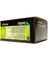 Toner Lexmark 702HC | cyan | zwrotny | 3000 str.| CS310dn / CS310n / CS410dn / C - nr 11