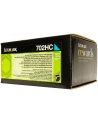 Toner Lexmark 702HC | cyan | zwrotny | 3000 str.| CS310dn / CS310n / CS410dn / C - nr 12