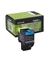Toner Lexmark 702HC | cyan | zwrotny | 3000 str.| CS310dn / CS310n / CS410dn / C - nr 16