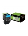 Toner Lexmark 702HC | cyan | zwrotny | 3000 str.| CS310dn / CS310n / CS410dn / C - nr 2