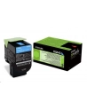 Toner Lexmark 702HC | cyan | zwrotny | 3000 str.| CS310dn / CS310n / CS410dn / C - nr 7