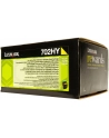 Toner Lexmark 702HY | yellow | zwrotny | 3000 str.| CS310dn / CS310n / CS410dn / - nr 12