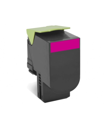 Toner Lexmark 702XM | magenta | zwrotny | 4000 str. | CS510de / CS510dte nr 2
