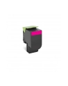 Toner Lexmark 702XM | magenta | zwrotny | 4000 str. | CS510de / CS510dte - nr 2