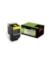 Toner Lexmark 702XY | yellow | zwrotny | 4000 str| CS510de / CS510dte - nr 10