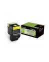 Toner Lexmark 702XY | yellow | zwrotny | 4000 str| CS510de / CS510dte - nr 22