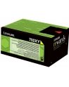 Toner Lexmark 702XY | yellow | zwrotny | 4000 str| CS510de / CS510dte - nr 23