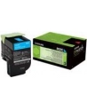 Toner Lexmark 802C |cyan | zwrotny | 1000 str.| CX310dn / CX310n / CX410de / CX4 - nr 23