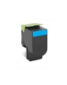 Toner Lexmark 802C |cyan | zwrotny | 1000 str.| CX310dn / CX310n / CX410de / CX4 - nr 28
