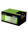 Toner Lexmark 802C |cyan | zwrotny | 1000 str.| CX310dn / CX310n / CX410de / CX4 - nr 32