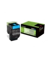 Toner Lexmark 802C |cyan | zwrotny | 1000 str.| CX310dn / CX310n / CX410de / CX4 - nr 8
