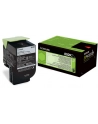 Toner Lexmark 802K | black | zwrotny | 1000 str.| CX310dn / CX310n / CX410de / C - nr 16