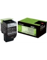 Toner Lexmark 802K | black | zwrotny | 1000 str.| CX310dn / CX310n / CX410de / C - nr 18