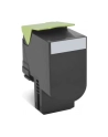 Toner Lexmark 802K | black | zwrotny | 1000 str.| CX310dn / CX310n / CX410de / C - nr 21