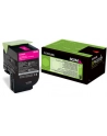 Toner Lexmark 802M | magenta | zwrotny | 1000 str.| CX310dn / CX310n / CX410de / - nr 16