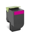 Toner Lexmark 802M | magenta | zwrotny | 1000 str.| CX310dn / CX310n / CX410de / - nr 23