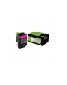 Toner Lexmark 802M | magenta | zwrotny | 1000 str.| CX310dn / CX310n / CX410de / - nr 2