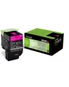 Toner Lexmark 802M | magenta | zwrotny | 1000 str.| CX310dn / CX310n / CX410de / - nr 5