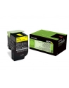 Toner Lexmark 802Y | yellow | zwrotny | 1000 str. | CX310dn / CX310n / CX410de / - nr 11