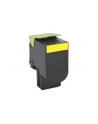 Toner Lexmark 802Y | yellow | zwrotny | 1000 str. | CX310dn / CX310n / CX410de / - nr 14
