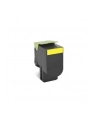 Toner Lexmark 802Y | yellow | zwrotny | 1000 str. | CX310dn / CX310n / CX410de / - nr 16