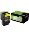 Toner Lexmark 802Y | yellow | zwrotny | 1000 str. | CX310dn / CX310n / CX410de / - nr 17
