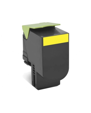 Toner Lexmark 802Y | yellow | zwrotny | 1000 str. | CX310dn / CX310n / CX410de / nr 2