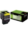 Toner Lexmark 802Y | yellow | zwrotny | 1000 str. | CX310dn / CX310n / CX410de / - nr 32