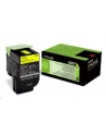 Toner Lexmark 802Y | yellow | zwrotny | 1000 str. | CX310dn / CX310n / CX410de / - nr 4