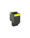 Toner Lexmark 802Y | yellow | zwrotny | 1000 str. | CX310dn / CX310n / CX410de / - nr 7