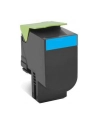 Toner Lexmark 802HC | cyan | zwrotny | 3000 str. | CX410de / CX410dte / CX410e / - nr 10