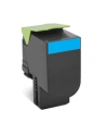 Toner Lexmark 802HC | cyan | zwrotny | 3000 str. | CX410de / CX410dte / CX410e / - nr 11