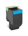 Toner Lexmark 802HC | cyan | zwrotny | 3000 str. | CX410de / CX410dte / CX410e / - nr 23