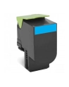 Toner Lexmark 802HC | cyan | zwrotny | 3000 str. | CX410de / CX410dte / CX410e / - nr 32