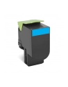 Toner Lexmark 802HC | cyan | zwrotny | 3000 str. | CX410de / CX410dte / CX410e / - nr 33