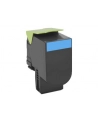 Toner Lexmark 802HC | cyan | zwrotny | 3000 str. | CX410de / CX410dte / CX410e / - nr 34