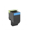 Toner Lexmark 802HC | cyan | zwrotny | 3000 str. | CX410de / CX410dte / CX410e / - nr 4