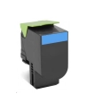 Toner Lexmark 802HC | cyan | zwrotny | 3000 str. | CX410de / CX410dte / CX410e / - nr 5