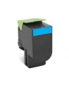 Toner Lexmark 802HC | cyan | zwrotny | 3000 str. | CX410de / CX410dte / CX410e / - nr 9
