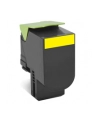 Toner Lexmark 802HY | yellow | zwrotny | 3000 str.| CX410de / CX410dte / CX410e - nr 14