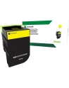 Toner Lexmark 802HY | yellow | zwrotny | 3000 str.| CX410de / CX410dte / CX410e - nr 31