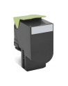 Toner Lexmark 802SK | black | zwrotny | 2500 str.| CX310dn / CX310n / CX410de / - nr 14