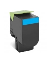 Toner Lexmark 802XC |cyan | zwrotny | 4000 str. | CX510de / CX510dhe / CX510dthe - nr 5