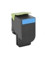 Toner Lexmark 802XC |cyan | zwrotny | 4000 str. | CX510de / CX510dhe / CX510dthe - nr 6