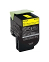 Toner Lexmark 802XY | yellow | zwrotny | 4000 str. | CX510de / CX510dhe / CX510d - nr 24