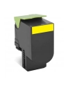 Toner Lexmark 802XY | yellow | zwrotny | 4000 str. | CX510de / CX510dhe / CX510d - nr 5