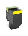 Toner Lexmark 802XY | yellow | zwrotny | 4000 str. | CX510de / CX510dhe / CX510d - nr 7