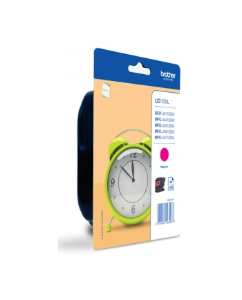 Tusz Brother LC125XLMBP magenta | blister| MFC-J4510DW nr 1
