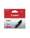 Wkład atramentowy Canon CLI551M magenta | seria 550/551 - nr 10