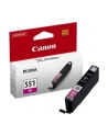 Wkład atramentowy Canon CLI551M magenta | seria 550/551 - nr 16